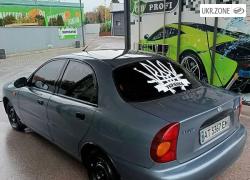 Седан ЗАЗ Sens I 2010 у Івано-Франківську