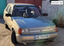 Лифтбек ЗАЗ 1103 «Славута» I 2006 в Днепре