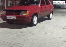 Лифтбек ЗАЗ 1103 «Славута» I 2003 в Сумах