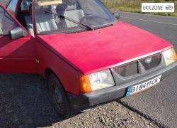 Хэтчбек 3 двери ЗАЗ 1102 «Таврия» I 1995 в Долине