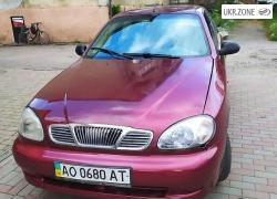 ЗАЗ Sens 2009 в Тячеве