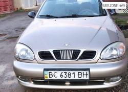 Седан ЗАЗ Lanos I 2008 в Стрые