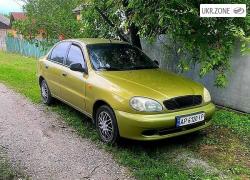Седан ЗАЗ Sens I 2007 в Запорожье