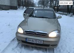 Седан ЗАЗ Sens I 2011 в Коростене