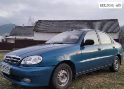 Седан ЗАЗ Sens I 2011 в Верховине