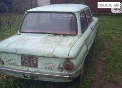 Седан 2 двери ЗАЗ 968 I 1972 в Стрые