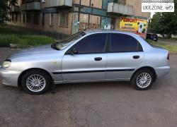 Седан ЗАЗ Lanos I 2007 в Кривом Роге