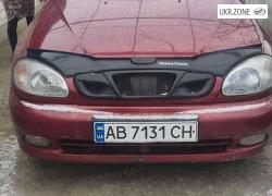 ЗАЗ Sens 2004 в Тростянце