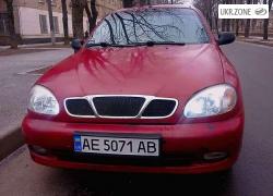 Седан ЗАЗ Sens I 2008 у Кривому Розі