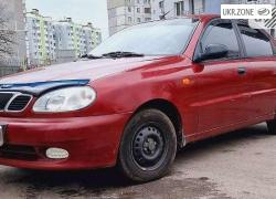 Седан ЗАЗ Lanos I 2007 в Кременчуге