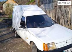 Пикап одинарная кабина ЗАЗ 11055 «Пикап» I 2007 в Рахове