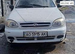 ЗАЗ Lanos 2007 в Тячеве