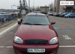 Седан ЗАЗ Lanos I 2014 в Киеве