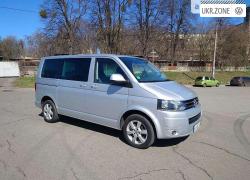 Минивэн Volkswagen Caravelle III (T5) Рестайлинг 2012 в Киеве