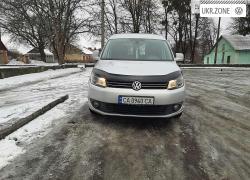 Компактвен Volkswagen Caddy III Рестайлінг 2011 у Умані