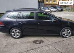 Універсал 5 дверей Volkswagen Golf VI 2011 у Ужгороді
