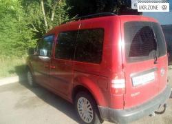 Компактвэн Volkswagen Caddy III Рестайлинг 2014 в Коростене