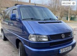 Минивэн Volkswagen Multivan II (T4) 1997 в Чернигове
