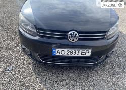 Компактвэн Volkswagen Touran 2010 в Луцке