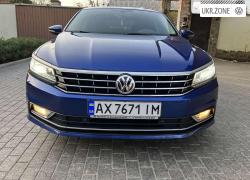 Седан Volkswagen Passat VIII (B8) 2016 в Харькове