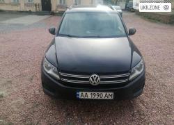 Внедорожник 5 дверей Volkswagen Tiguan I Рестайлинг 2014 в Киеве