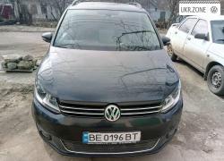 Компактвэн Volkswagen Touran II 2014 в Николаеве