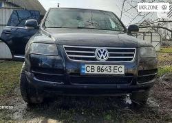Внедорожник 5 дверей Volkswagen Touareg I 2006 в Прилуках