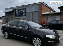 Седан Volkswagen Passat 2005 в Чернигове