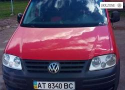 Компактвэн Volkswagen Caddy III 2007 в Ивано-Франковске