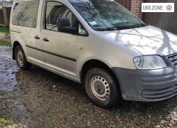 Компактвэн Volkswagen Caddy 2010 в Бориславе
