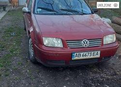 Седан Volkswagen Bora I 1999 в Виннице