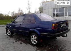 Седан Volkswagen Jetta II 1987 в Любомле