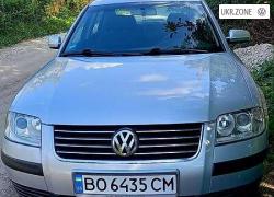 Седан Volkswagen Passat V (B5) Рестайлинг 2002 в Тернополе
