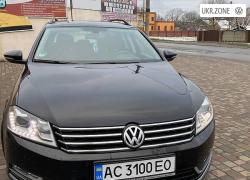 Універсал 5 дверей Volkswagen Passat VII (B7) 2013 у Луцьку