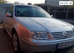 Седан Volkswagen Bora I 2002 в Виннице