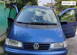 Мінівен Volkswagen Sharan I 1996 у Чернігові