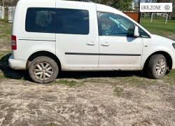 Компактвэн Volkswagen Caddy III Рестайлинг 2012 в Житомире