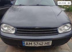 Volkswagen Golf 2003 в Житомире