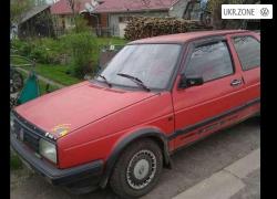 Седан Volkswagen Jetta II 1988 в Бурштыне