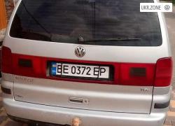 Минивэн Volkswagen Sharan I Рестайлинг 2001 в Николаеве