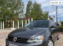 Седан Volkswagen Jetta VI Рестайлинг 2016 в Миргороде
