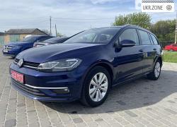 Универсал 5 дверей Volkswagen Golf VII Рестайлинг 2018 в Белой Церкви