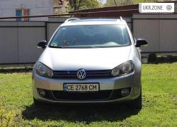 Универсал 5 дверей Volkswagen Golf VI 2011 в Черновцах