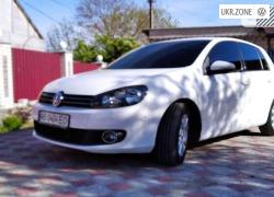 Volkswagen Golf 2009 в Тростянце