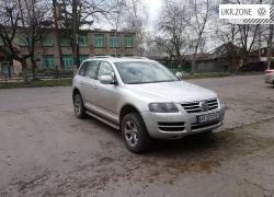 Позашляховик 5 дверей Volkswagen Touareg I 2005 у Чугуєві