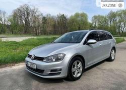 Універсал 5 дверей Volkswagen Golf VII 2014 у Києві
