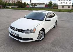 Седан Volkswagen Jetta VI 2012 у Дніпрі