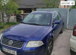 Седан Volkswagen Passat 2001 в Киеве