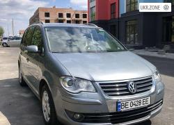 Компактвэн Volkswagen Touran I Рестайлинг 2007 в Ровно
