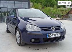 Volkswagen Golf 2004 у Теребовлі